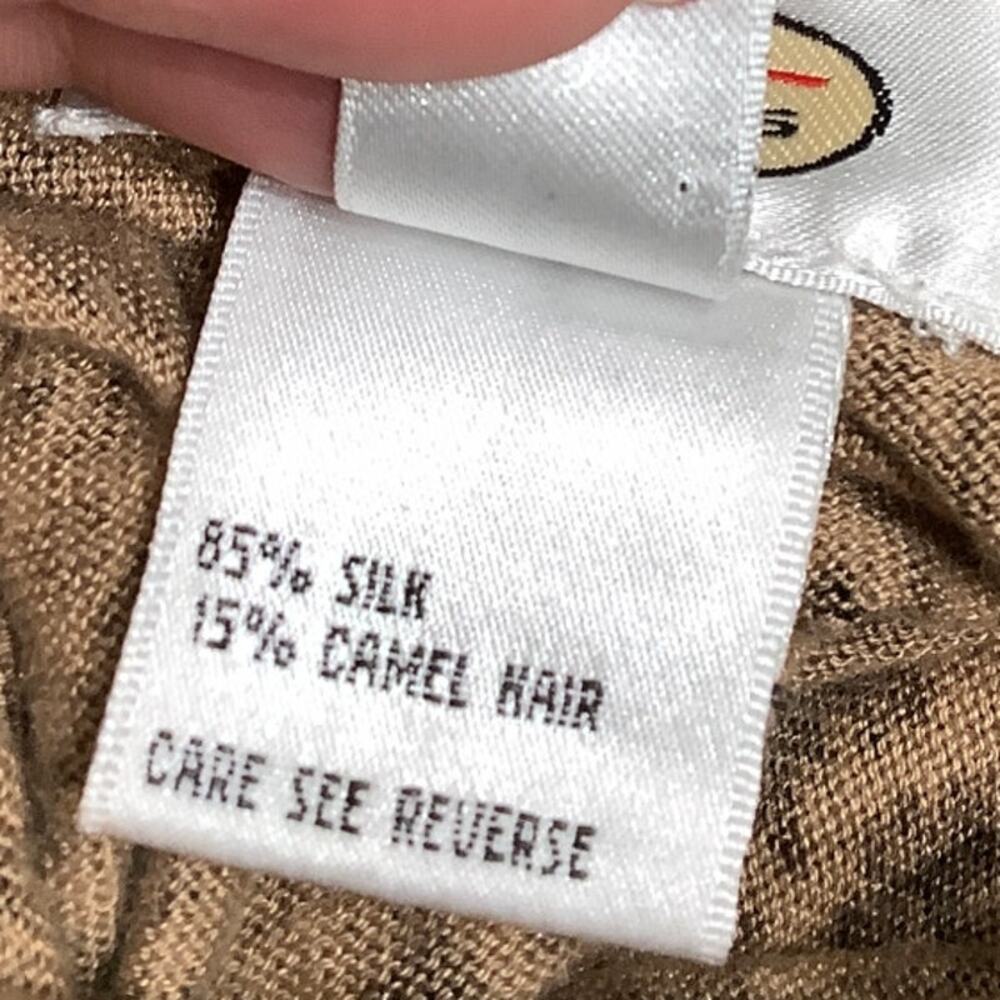Talbots Women's Vintage XL Cheetah Print Turtleneck – Mobwife, Luxe, Statement - Picture 5 of 9